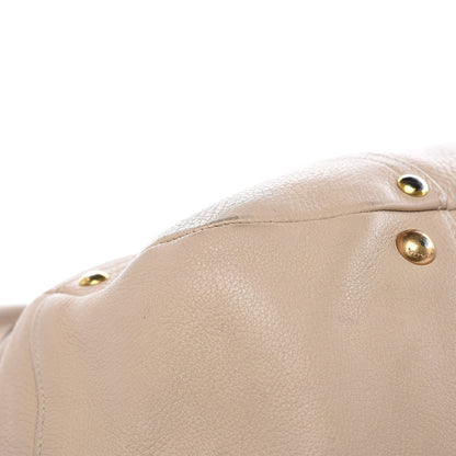 Prada Vitello Daino Pushlock Tote Sughero 8 of 24