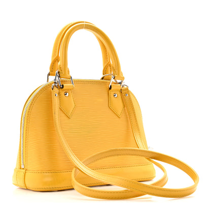 Louis Vuitton Epi Alma BB Citron 3 of 17
