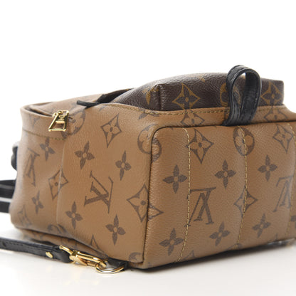 Louis Vuitton Reverse Monogram Palm Springs Backpack Mini 7 of 10