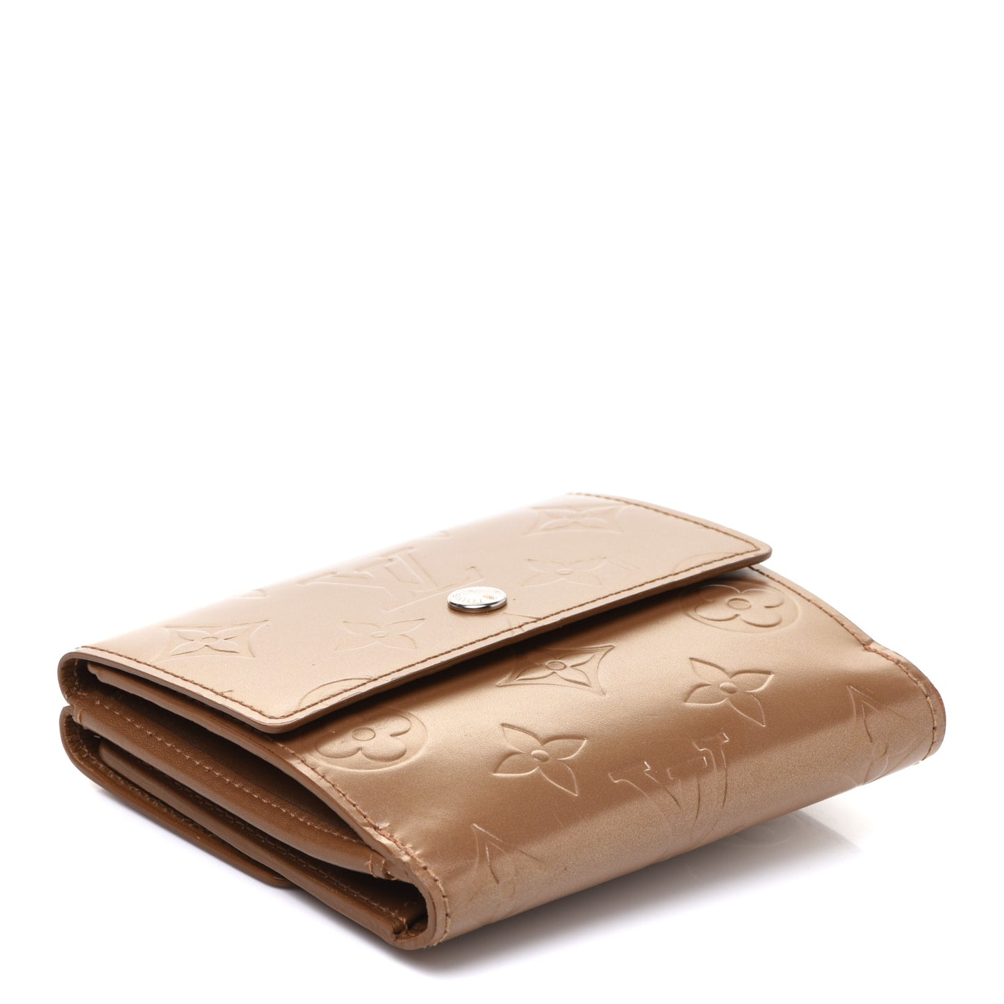 Mat Monogram Ludlow Wallet Ambre