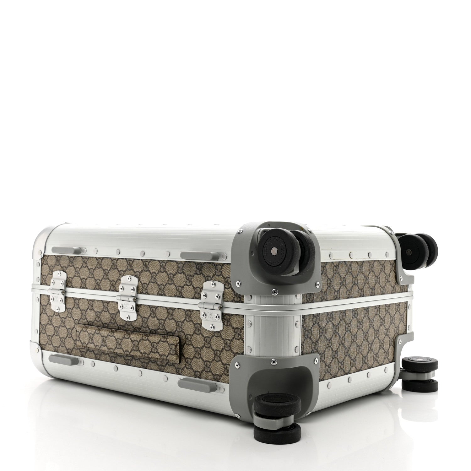Gucci GG Supreme Monogram Porter Carry On Suitcase 3 of 11