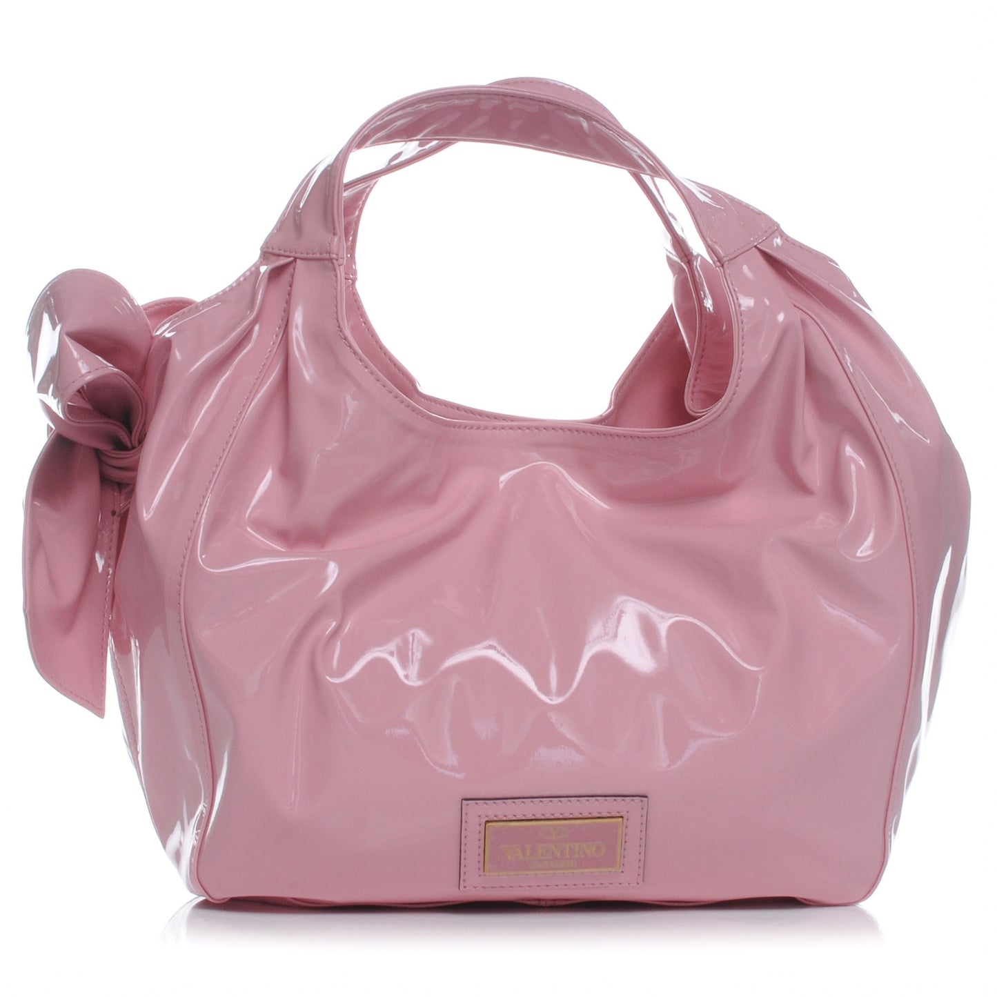 Patent Lacca Medium Nuage Hobo Pop Gardenia