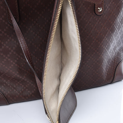 Gucci Diamante Calfskin Small Craft Tote Cuir 12 of 18