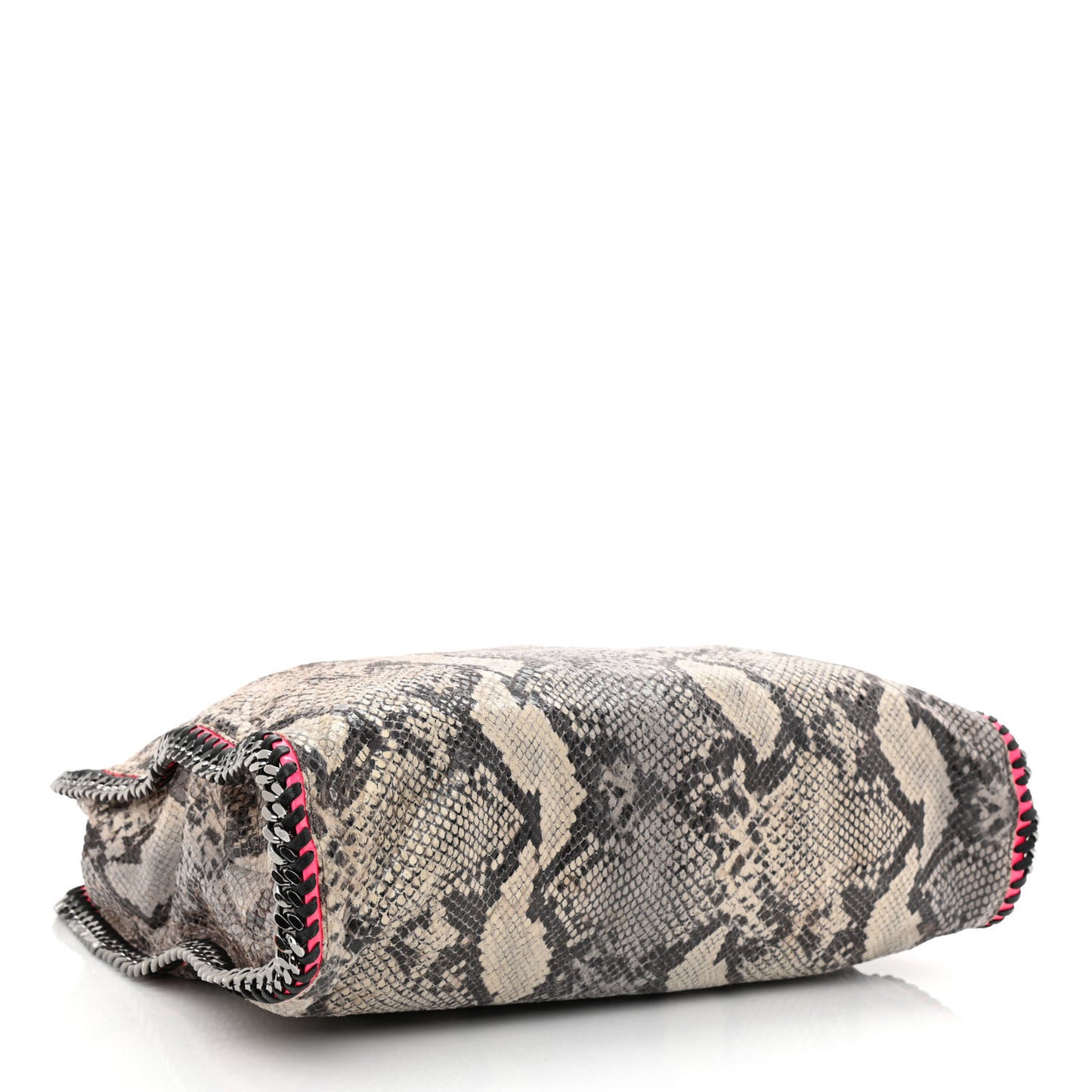 Eco Python Big Falabella Tote Grey