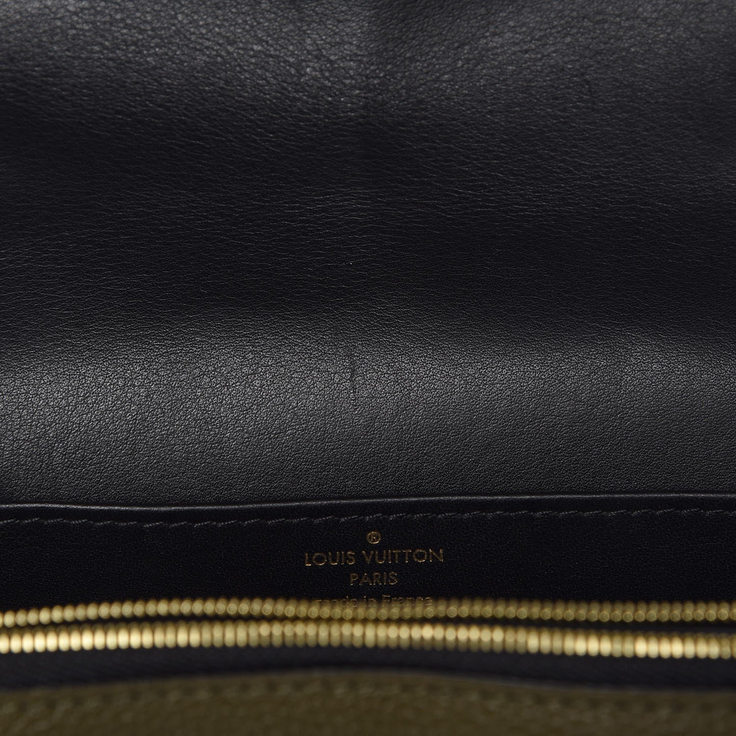 Louis Vuitton Grained Calfskin Vivienne NM Kaki 8 of 9
