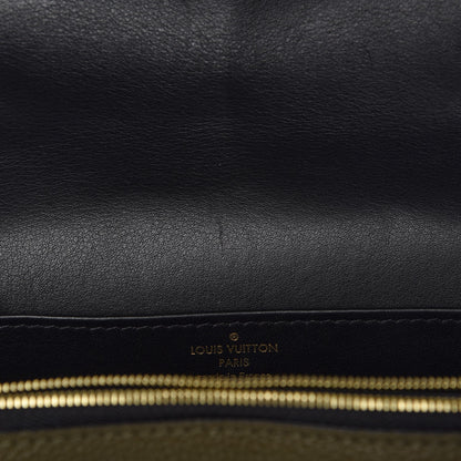 Louis Vuitton Grained Calfskin Vivienne NM Kaki 8 of 9