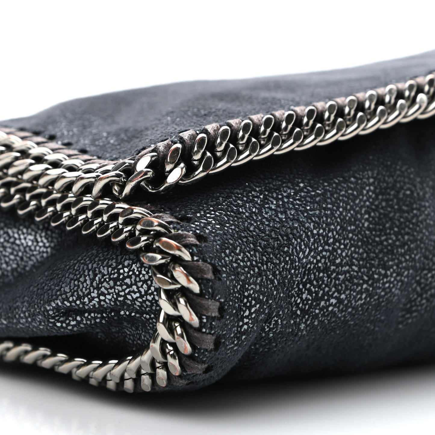 Shaggy Deer Falabella Crossbody Bag Navy