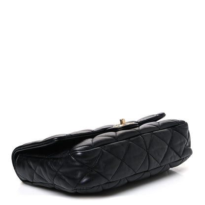 Chanel Lambskin Quilted Small Funky Town Flap Black 4 of 10