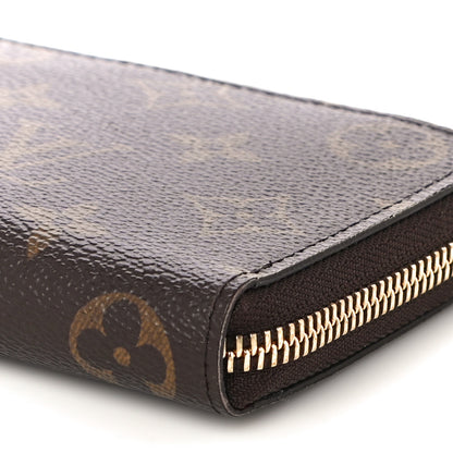 Louis Vuitton Monogram Clemence Wallet Fuchsia 9 of 10