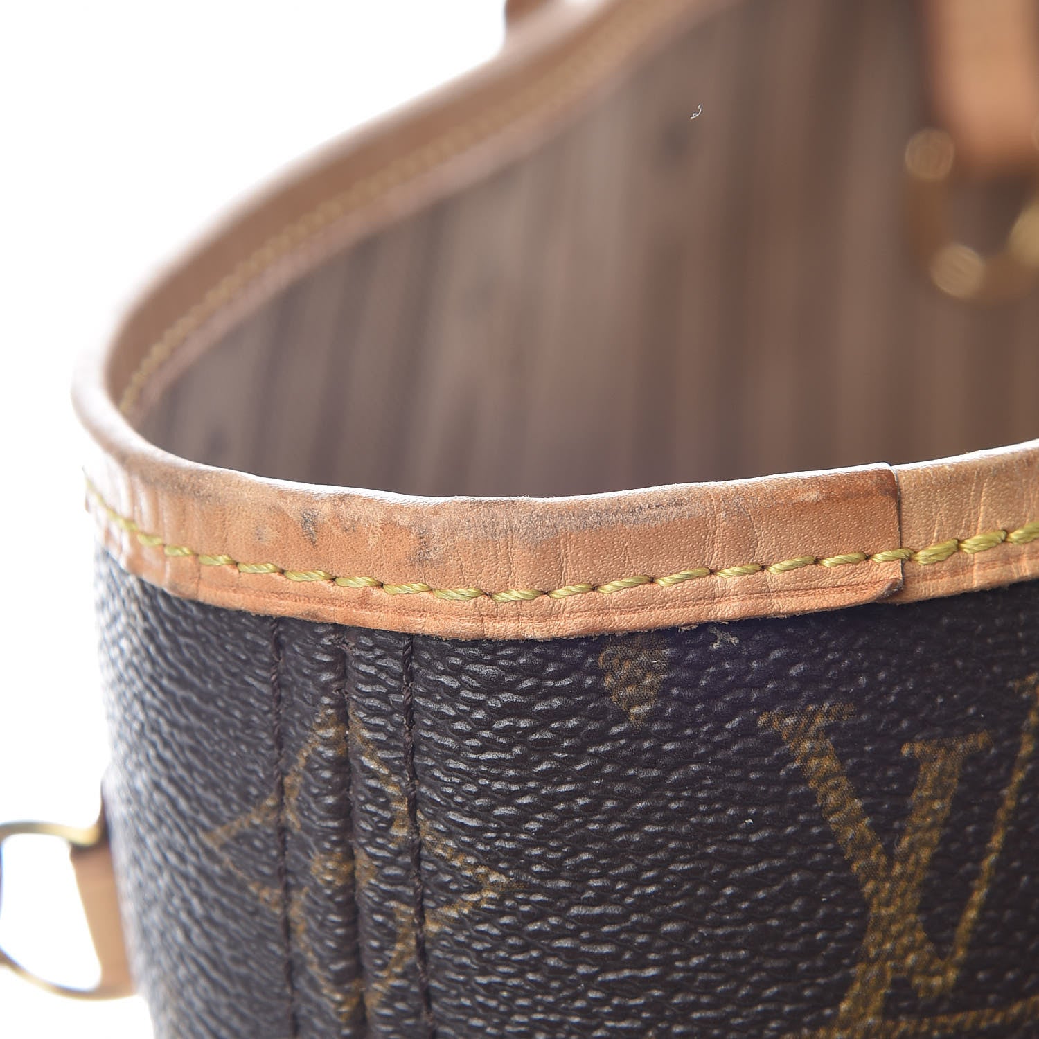 Louis Vuitton Monogram Neverfull MM 10 of 20