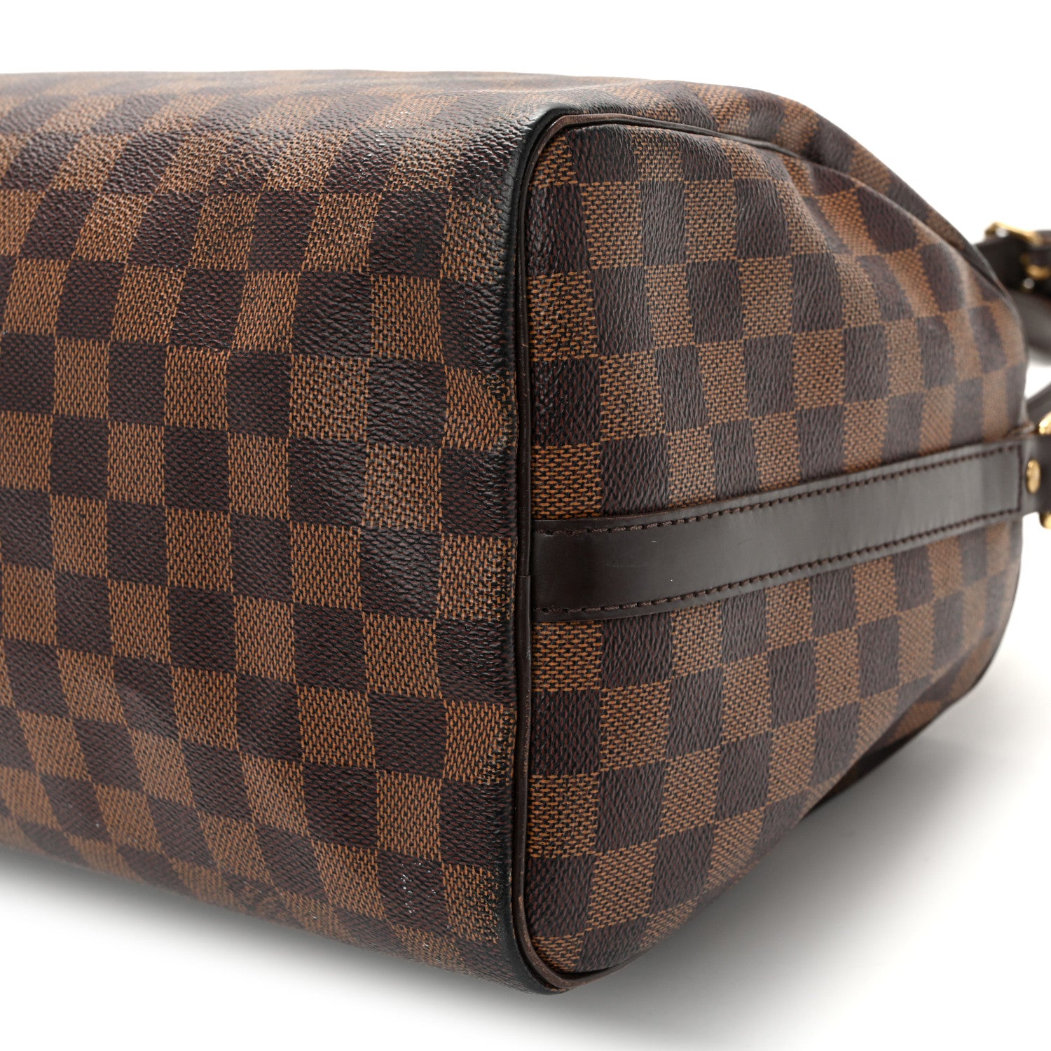 Louis Vuitton Damier Ebene Speedy Bandouliere 30 9 of 12