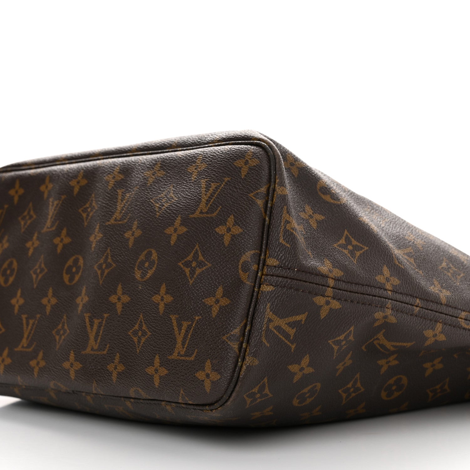 Louis Vuitton Monogram Neverfull MM 9 of 13