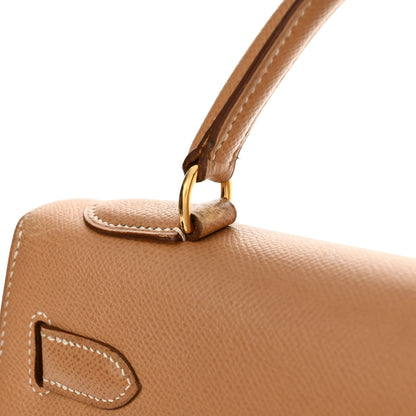 Hermes Courchevel Kelly Sellier 32 Naturelle 13 of 26