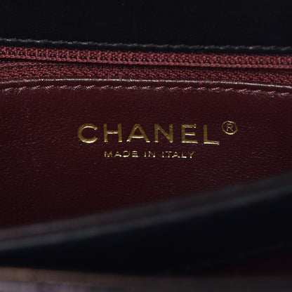 Chanel Lambskin Quilted Medium Trendy CC Flap Black 6 of 12