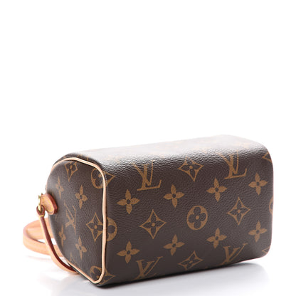 Louis Vuitton Monogram Nano Speedy 3 of 10