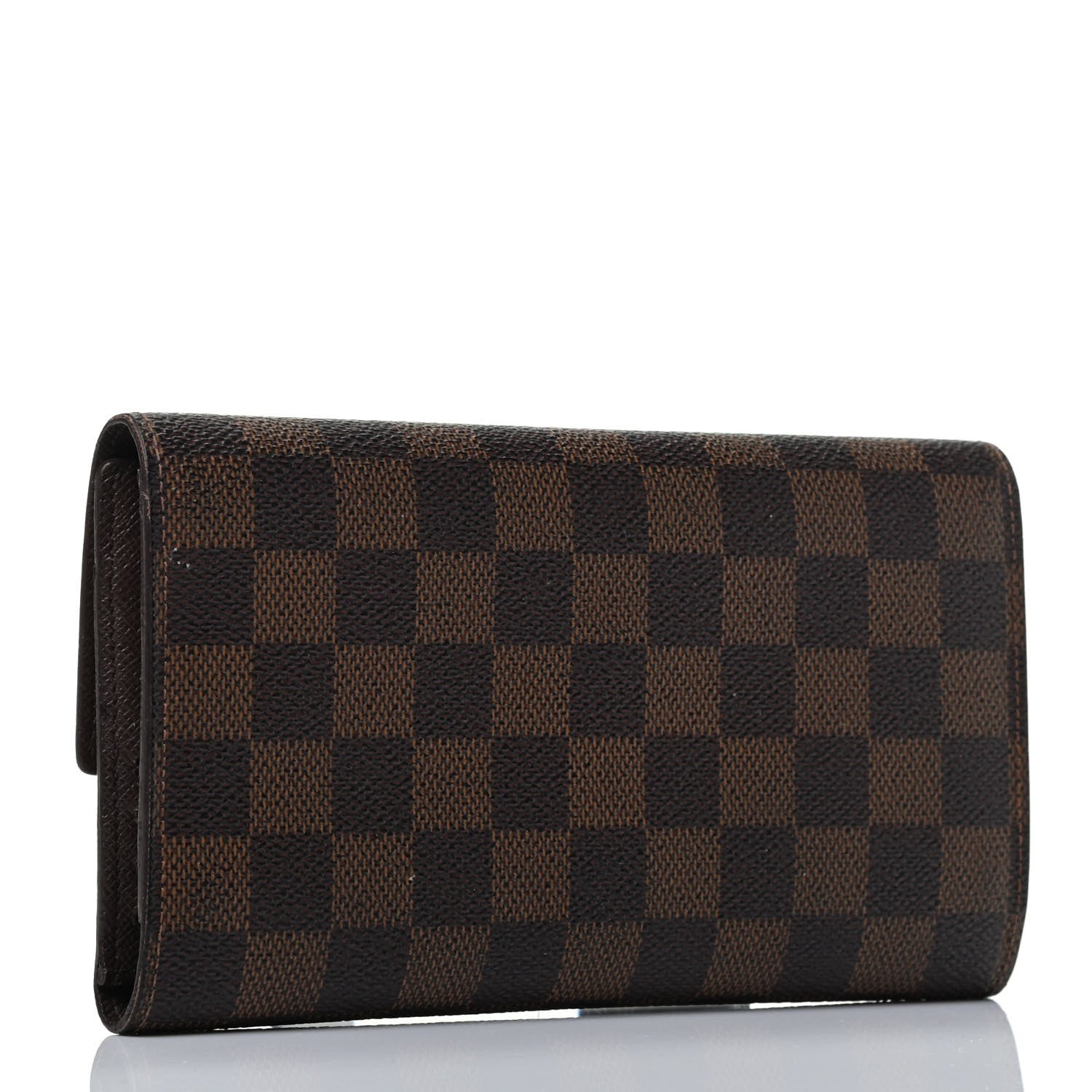 Louis Vuitton Damier Ebene Porte Tresor International Wallet 3 of 7