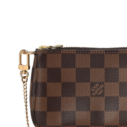 Louis Vuitton Damier Ebene Mini Pochette Accessories 8 of 11