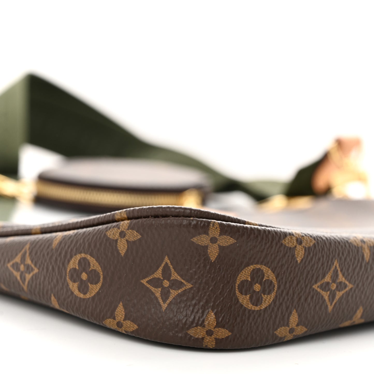 Monogram Multi Pochette Accessories Large Pochette Kaki