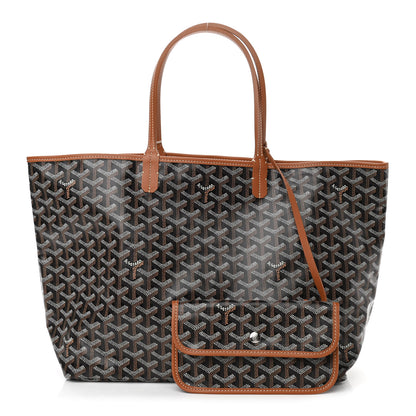 Goyard Goyardine Saint Louis PM Black Gold 1 of 10