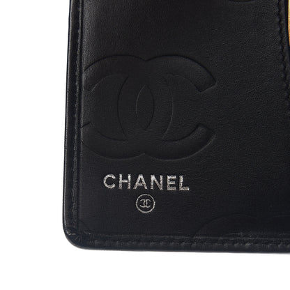 Chanel Calfskin Quilted Small Cambon Agenda Planner Black 5 of 7