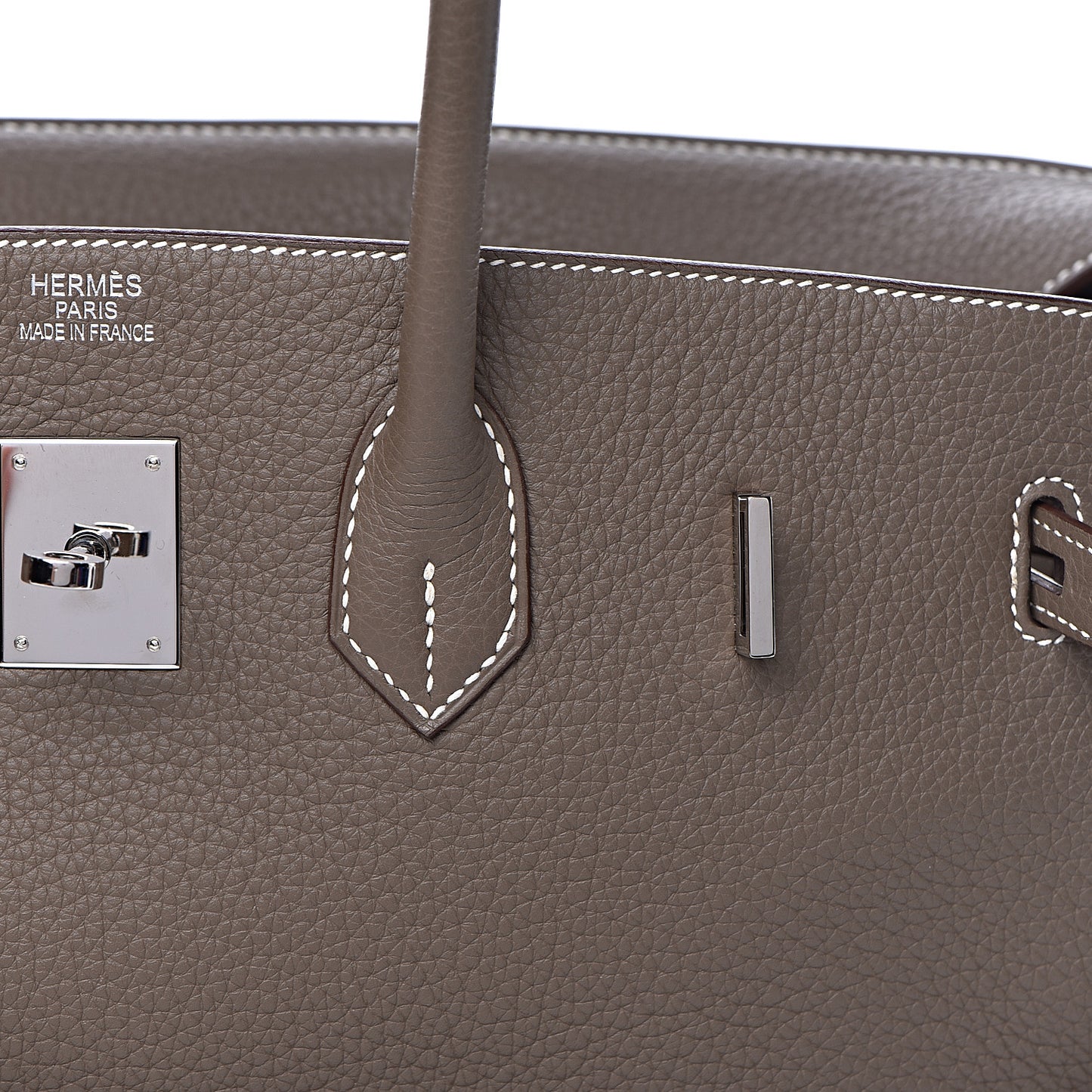 Taurillon Clemence Birkin 35 Etoupe