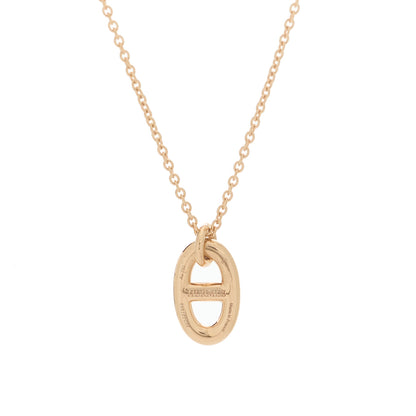 Hermes 18K Rose Gold PM Farandole Pendant Necklace 4 of 6