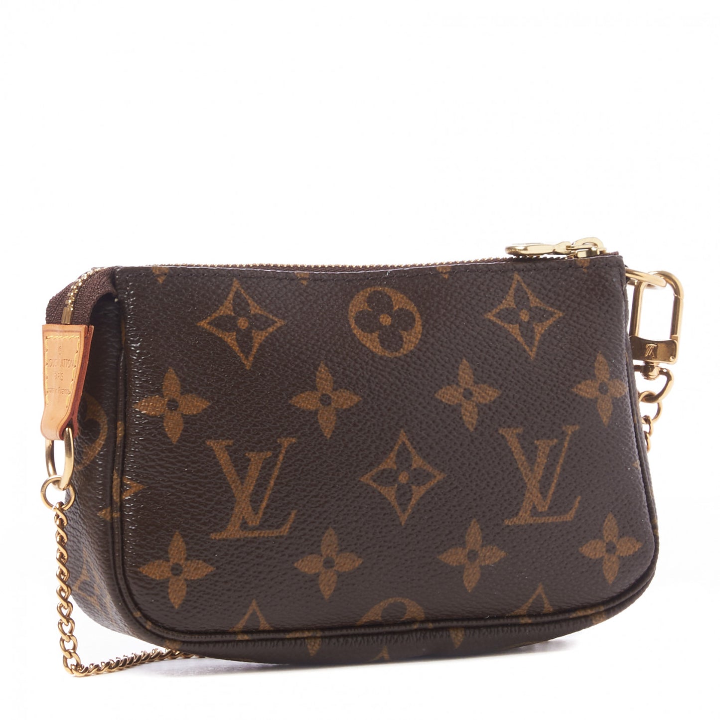 Monogram Complice Trunks and Bags Mini Pochette Accessories Beige