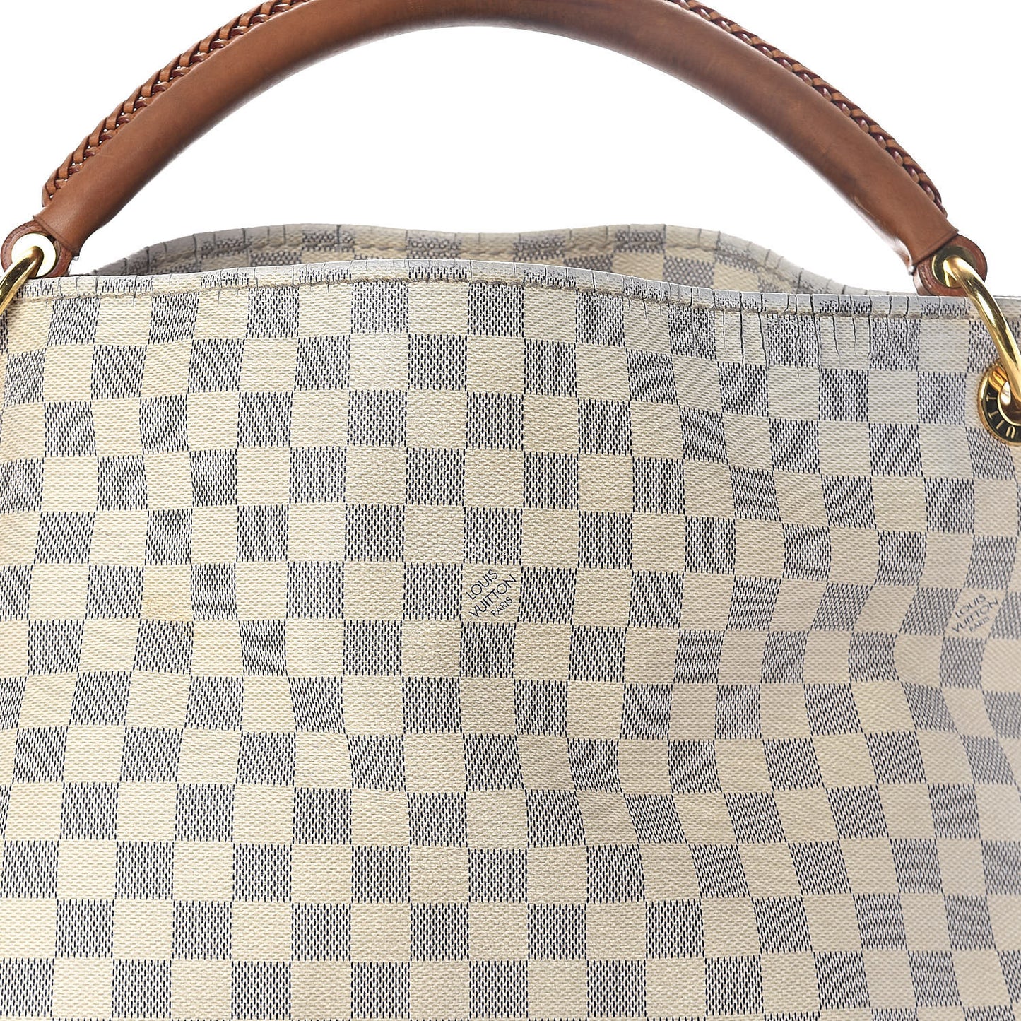 Damier Azur Artsy MM