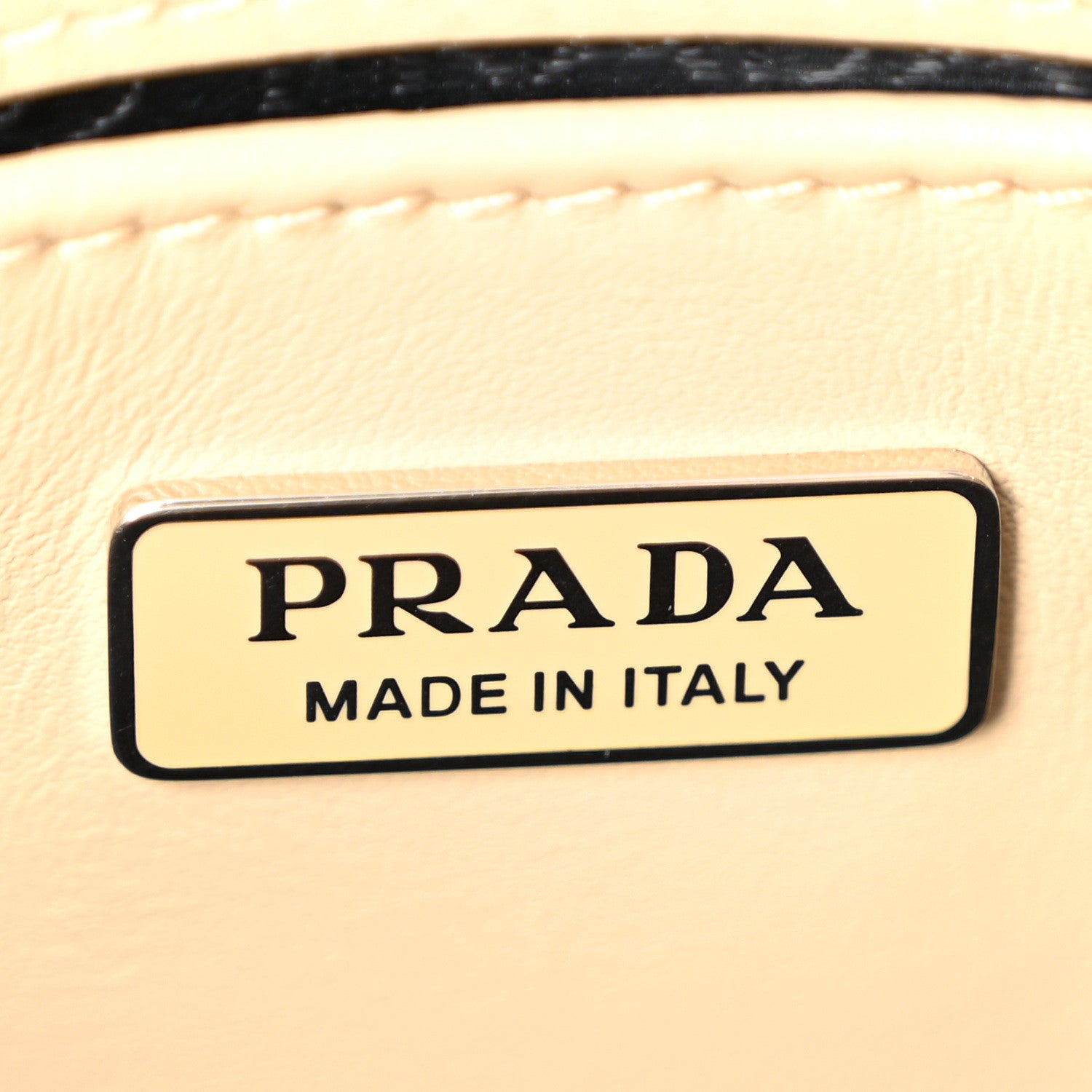 Prada Spazzolato Cleo Flap Shoulder Bag Deserto 6 of 9