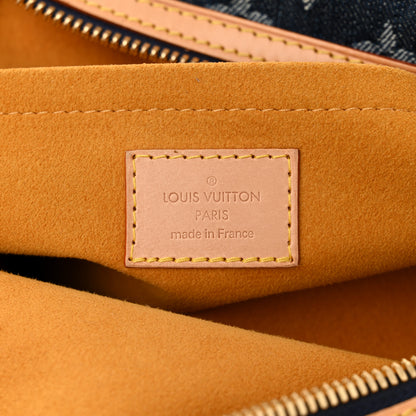 Louis Vuitton Denim Raye Cabas GM 6 of 9