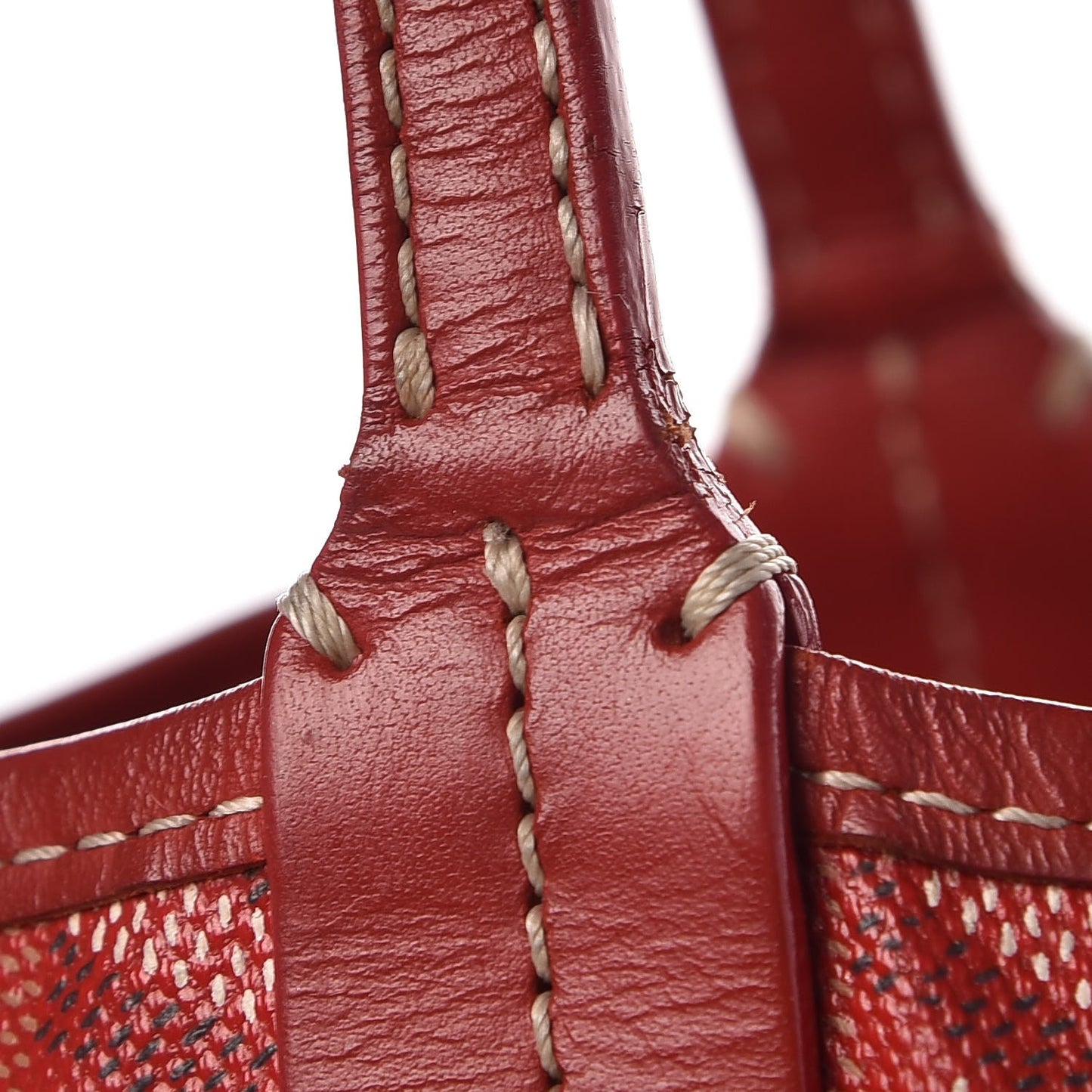 Goyardine Saint Louis GM Red
