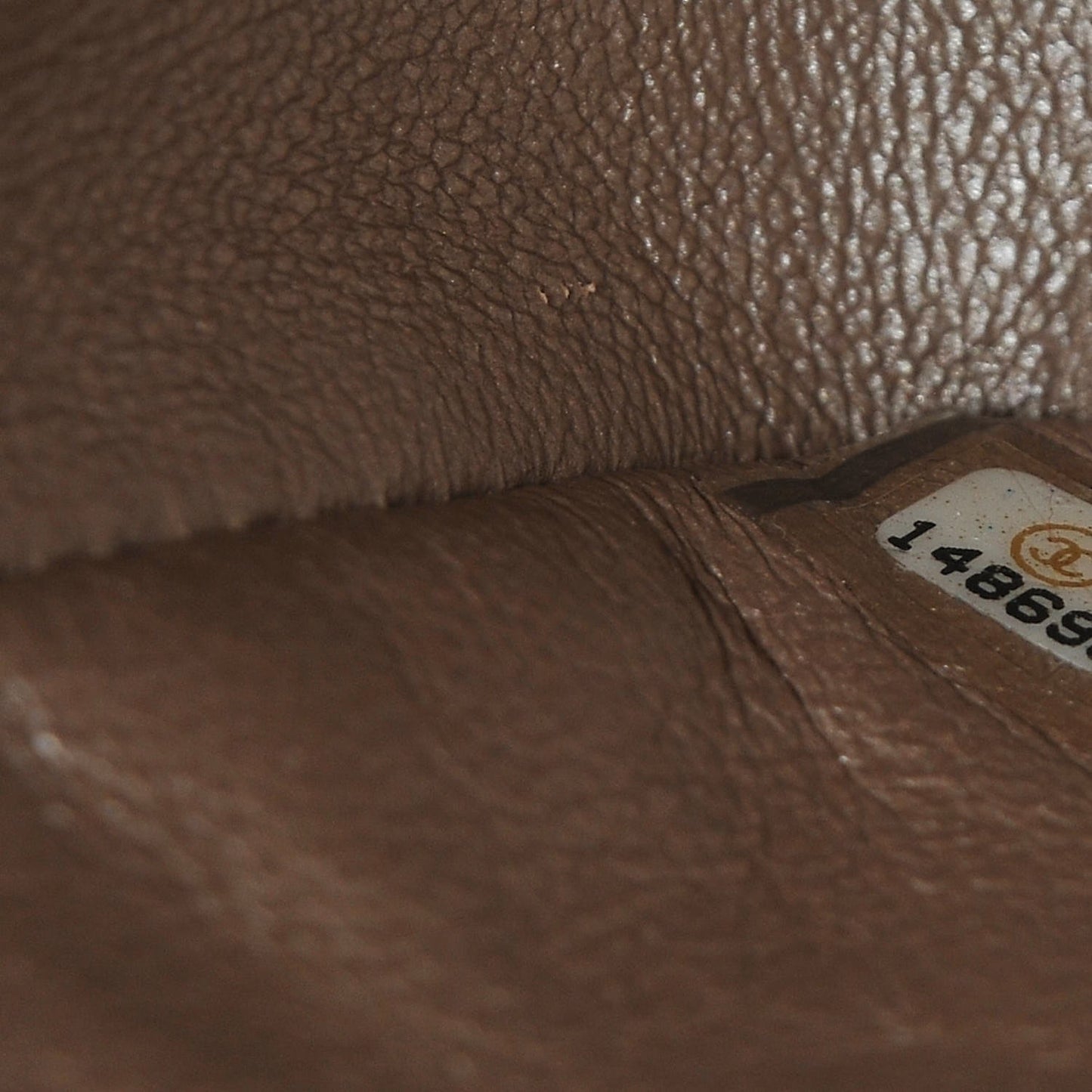 Metallic Lambskin Quilted Maxi Double Flap Light Gold