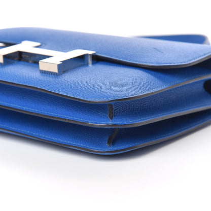 Hermes Epsom Constance 18 Bleu Zellige 15 of 17