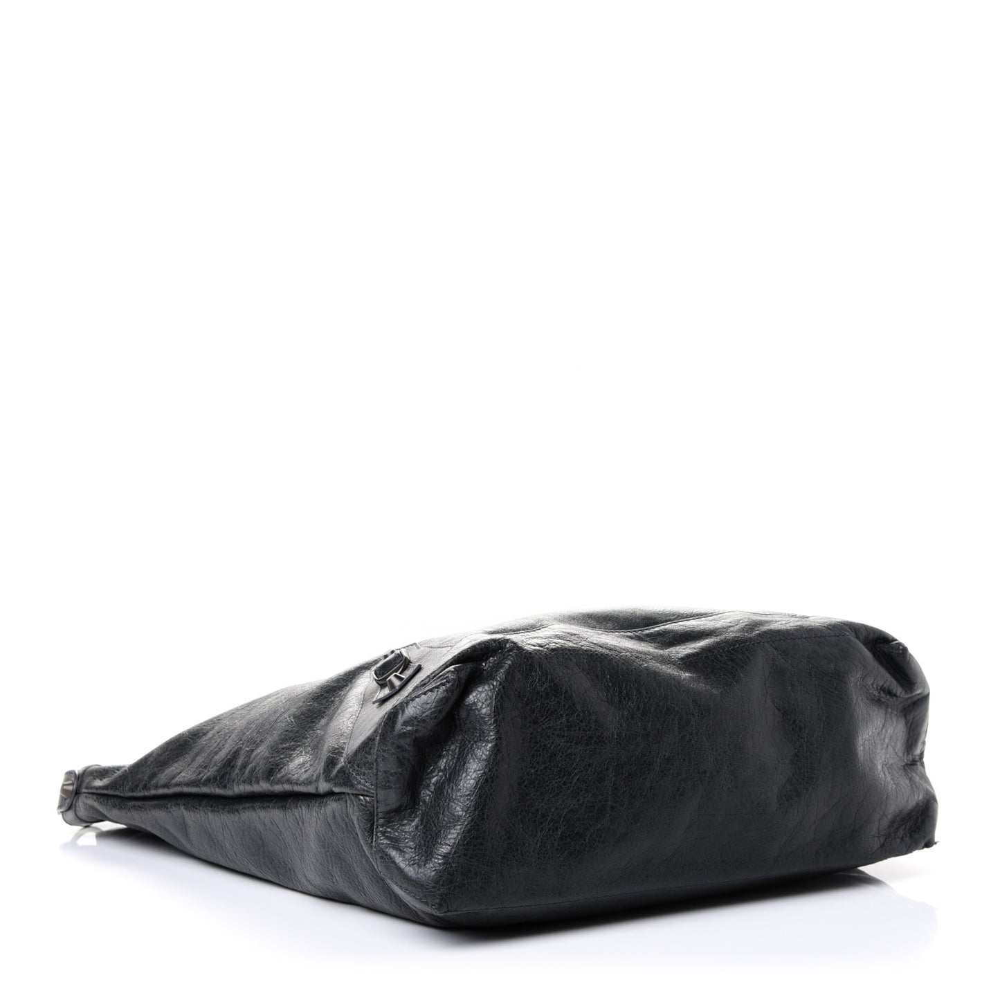 Agneau Classic Hardware Day Hobo Anthracite