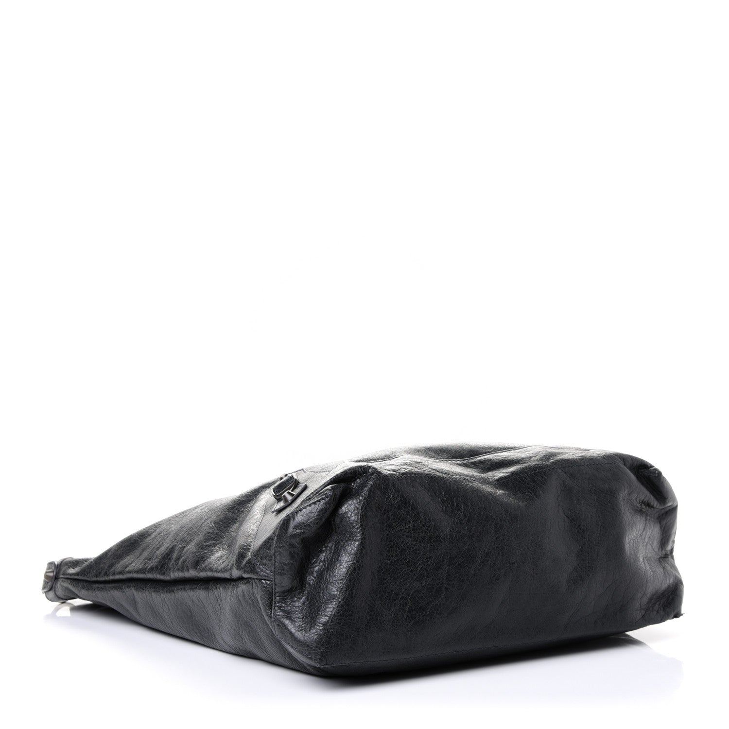 Balenciaga Agneau Classic Hardware Day Hobo Anthracite 4 of 8