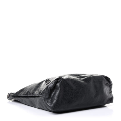Balenciaga Agneau Classic Hardware Day Hobo Anthracite 4 of 8