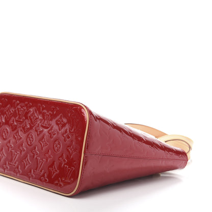 Louis Vuitton Vernis Houston Pomme D'Amour 9 of 11