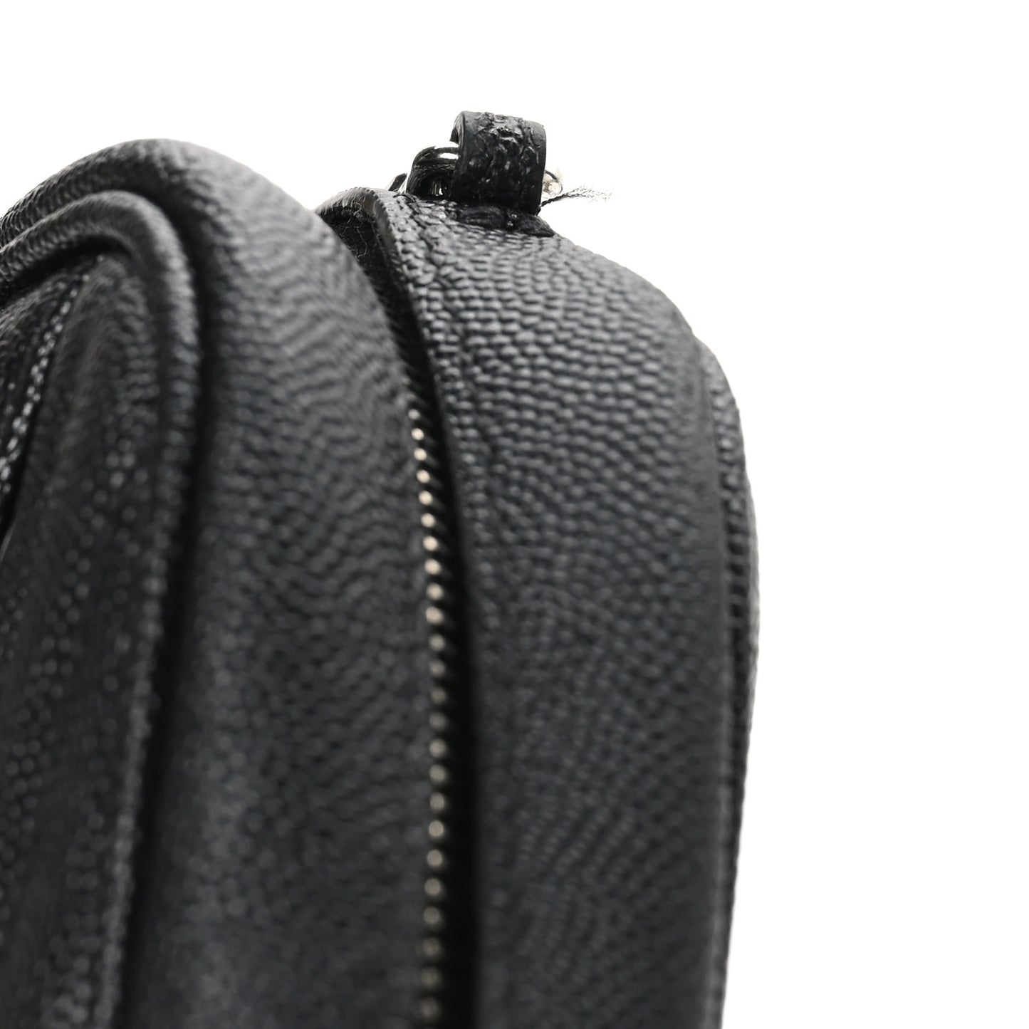 Grain De Poudre Matelasse Monogram Mini Lou Camera Bag Black