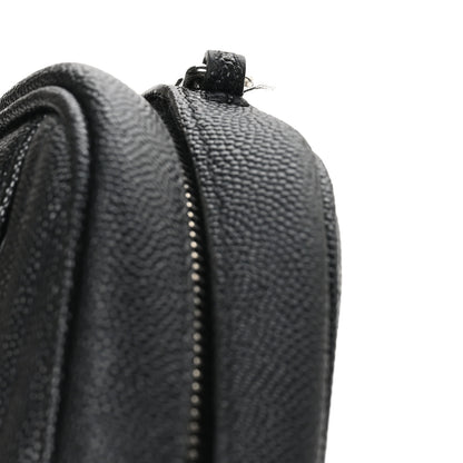 Saint Laurent Grain De Poudre Matelasse Monogram Mini Lou Camera Bag Black 10 of 10