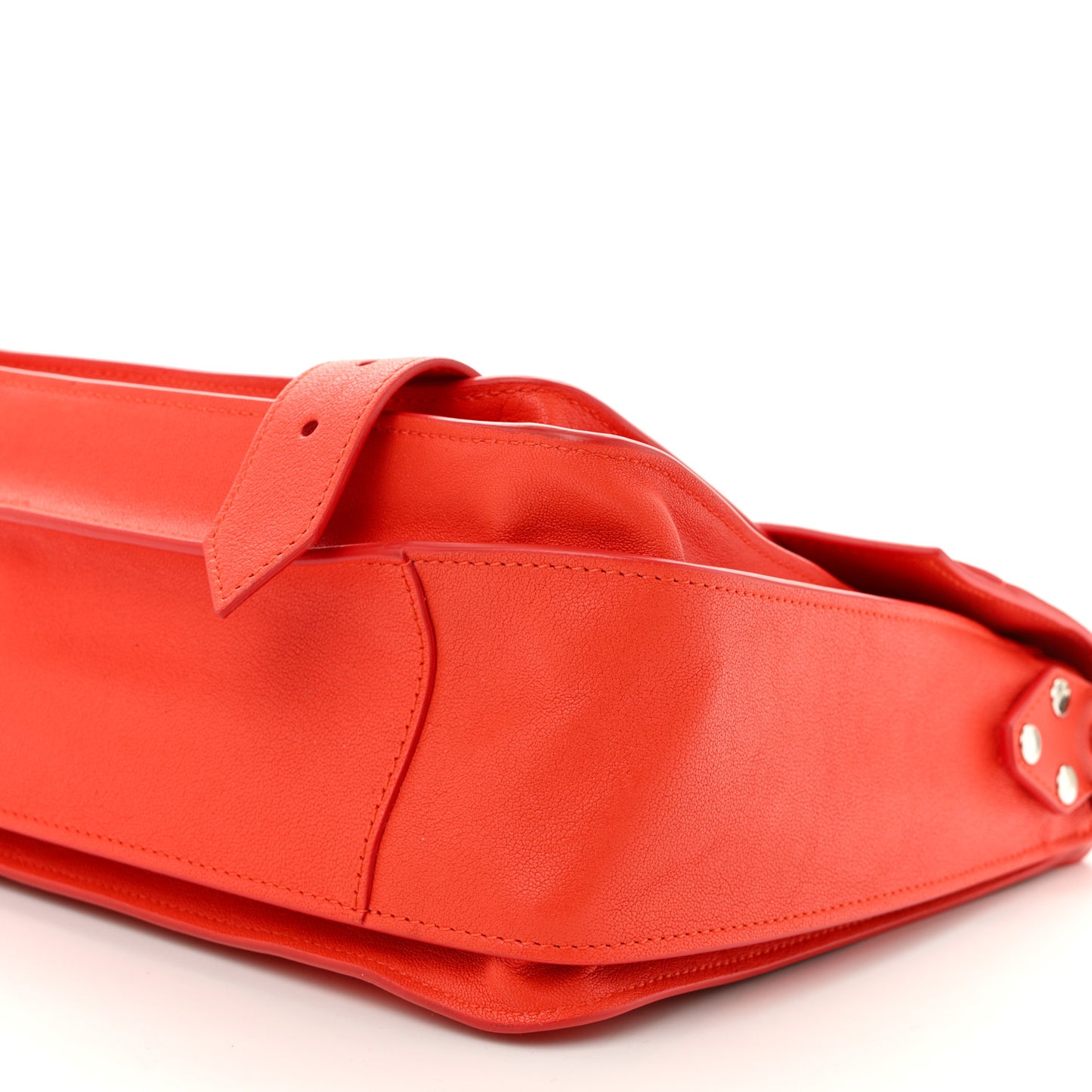 Lambskin Medium PS1 Satchel Orange