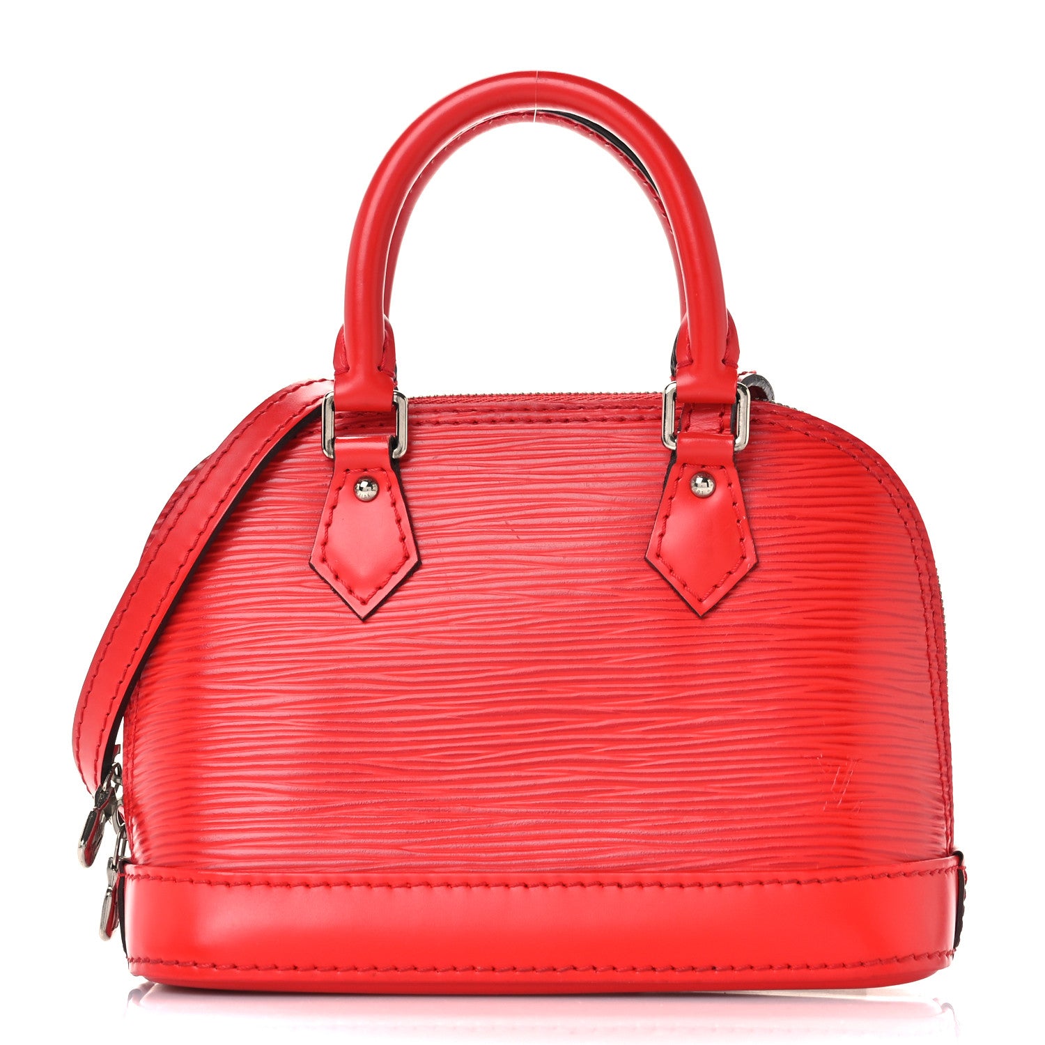 Louis Vuitton Epi Nano Alma Coquelicot 1 of 10
