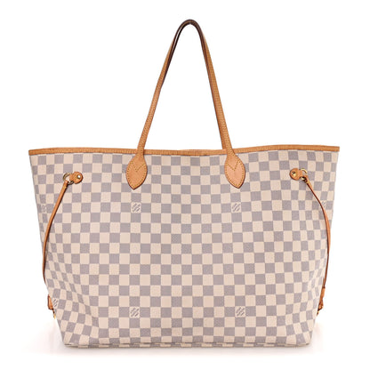 Louis Vuitton Damier Azur Neverfull GM 1 of 9