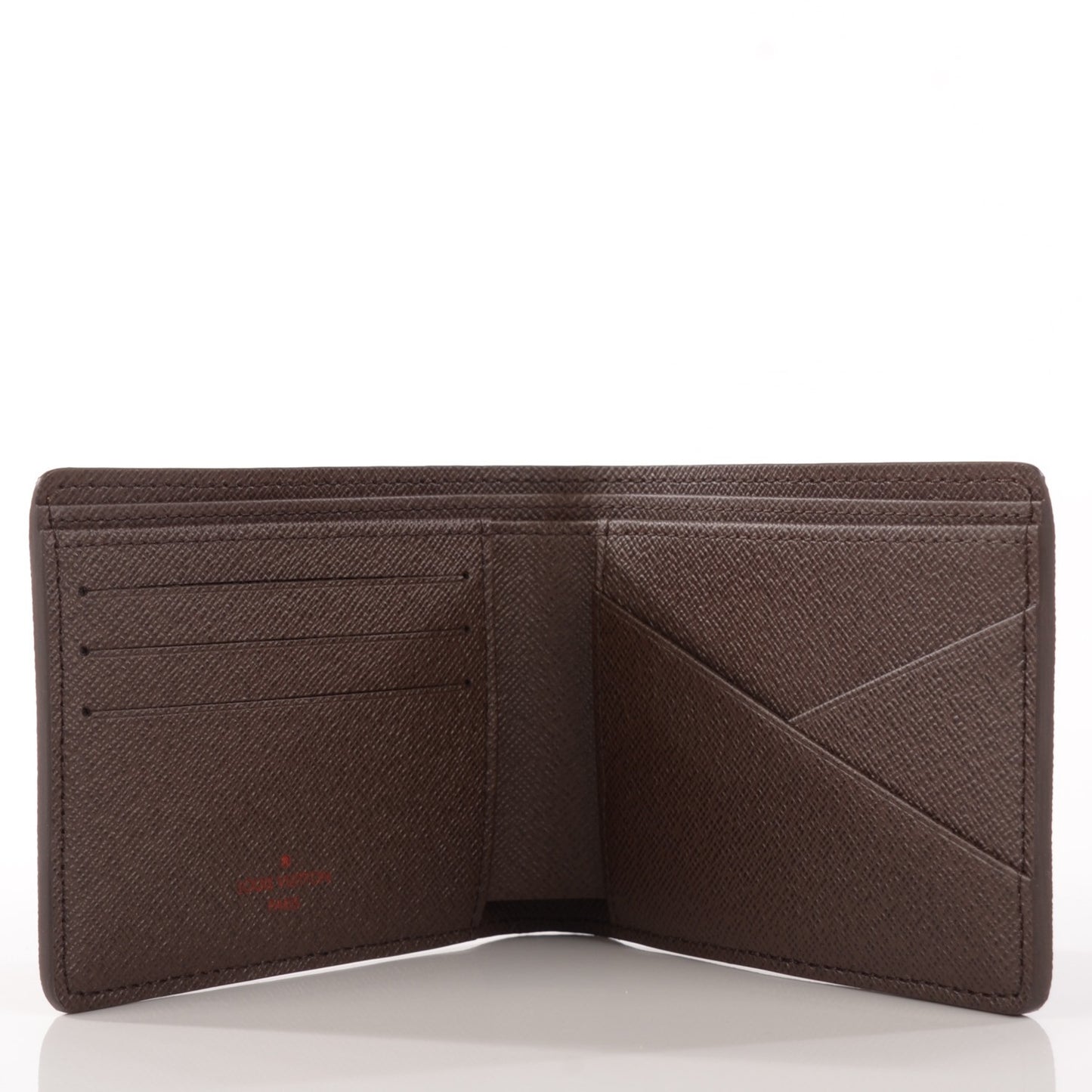 Damier Ebene Multiple Wallet