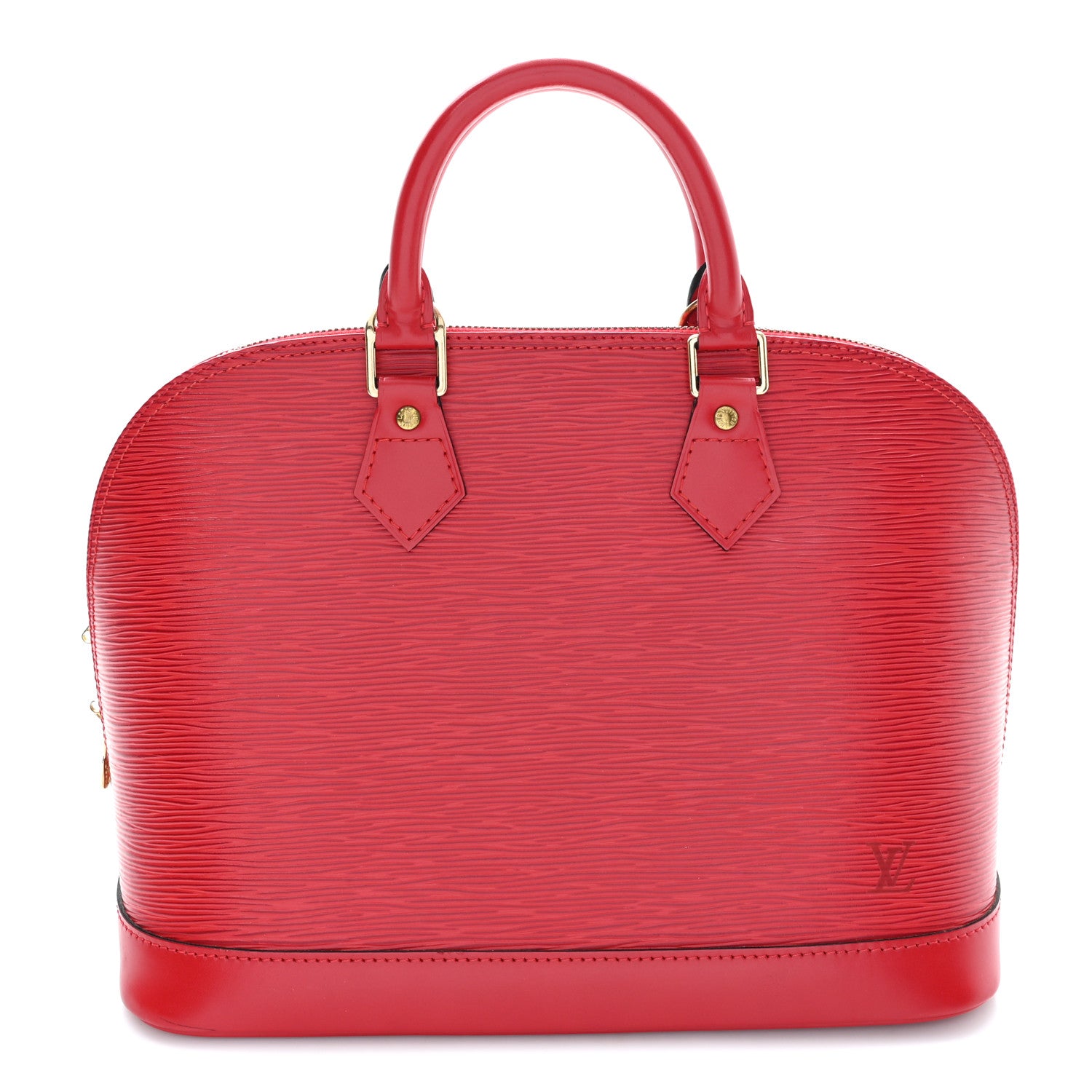 Louis Vuitton Epi Alma PM Castillan Red 1 of 9