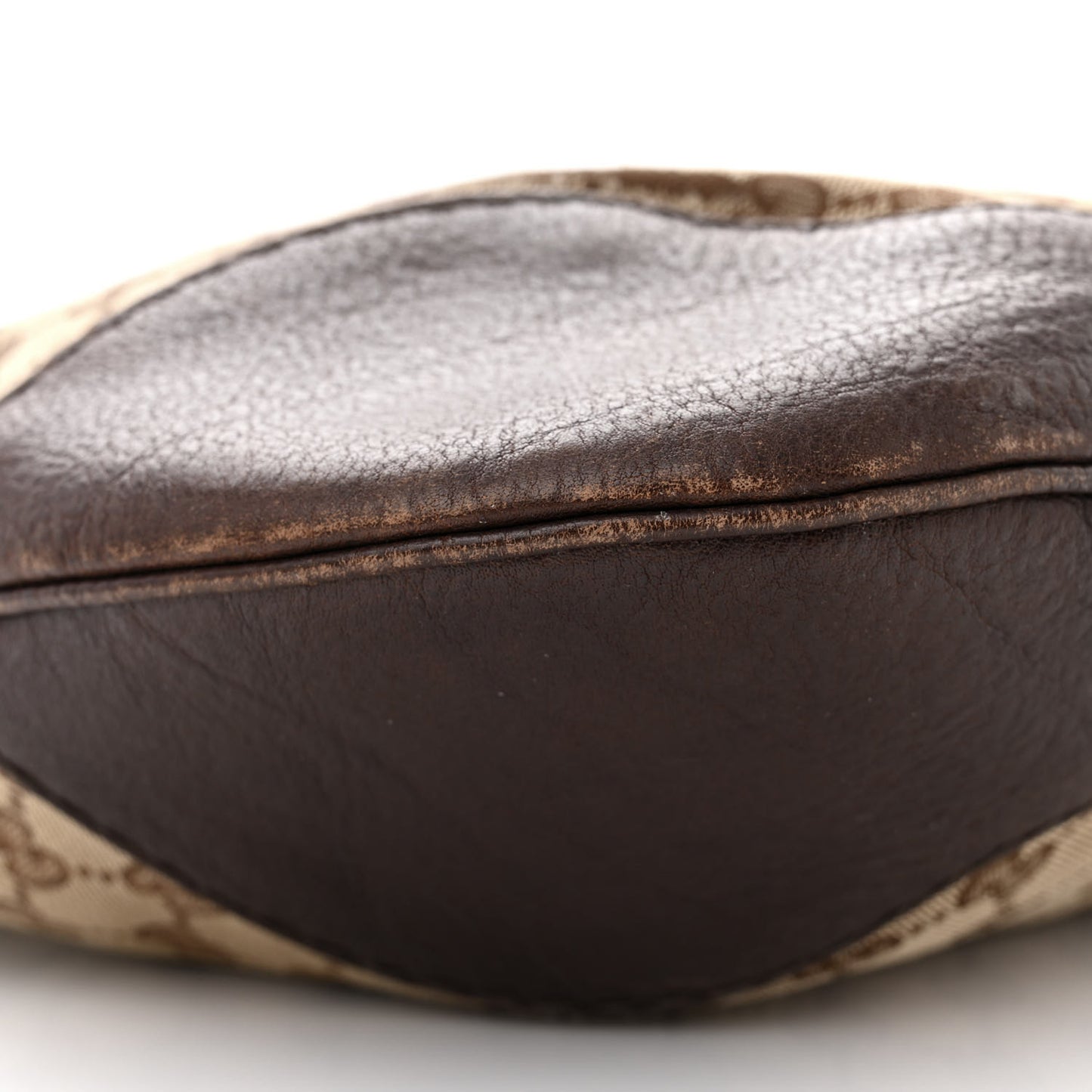 Monogram Medium Charlotte Hobo Brown