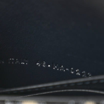 Christian Dior Oblique Saddle Pouch Blue 7 of 8