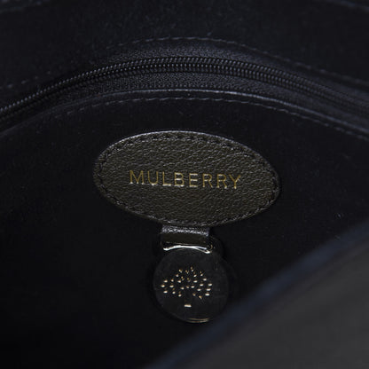 Mulberry Glossy Goatskin Small Lily Flap Green 5 of 9