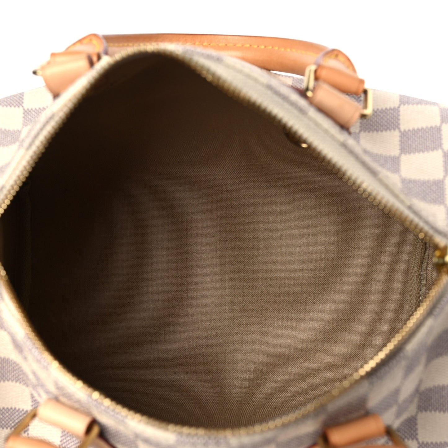 Damier Azur Speedy Bandouliere 25