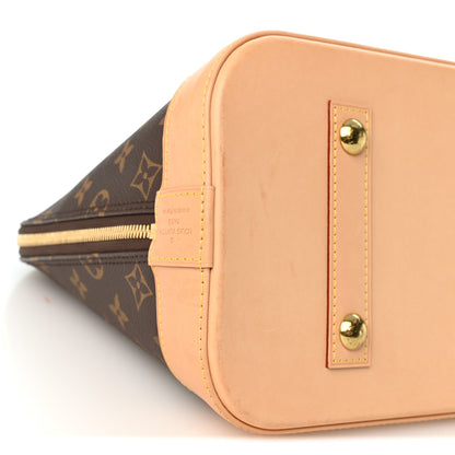 Louis Vuitton Monogram Alma MM 8 of 9