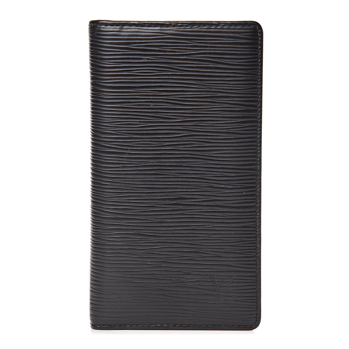 Epi Checkbook Cover Black